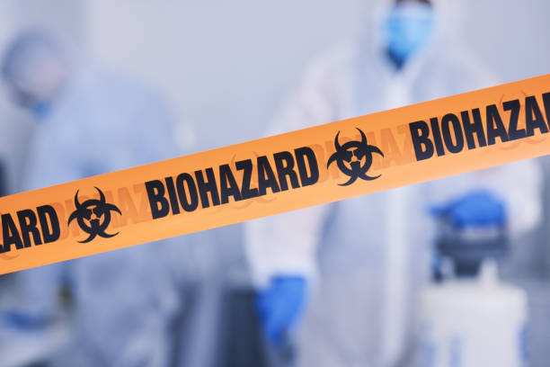 Professional Infectious Disease Decontamination technician working in Suwanee, GA